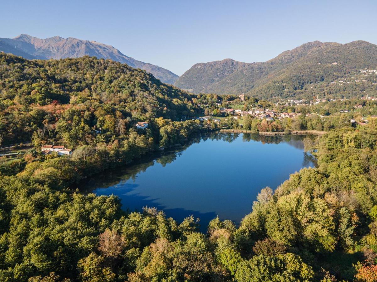 Le Betulle Studios By Quokka 360 - Studio Apartments By The Origlio Lake Экстерьер фото