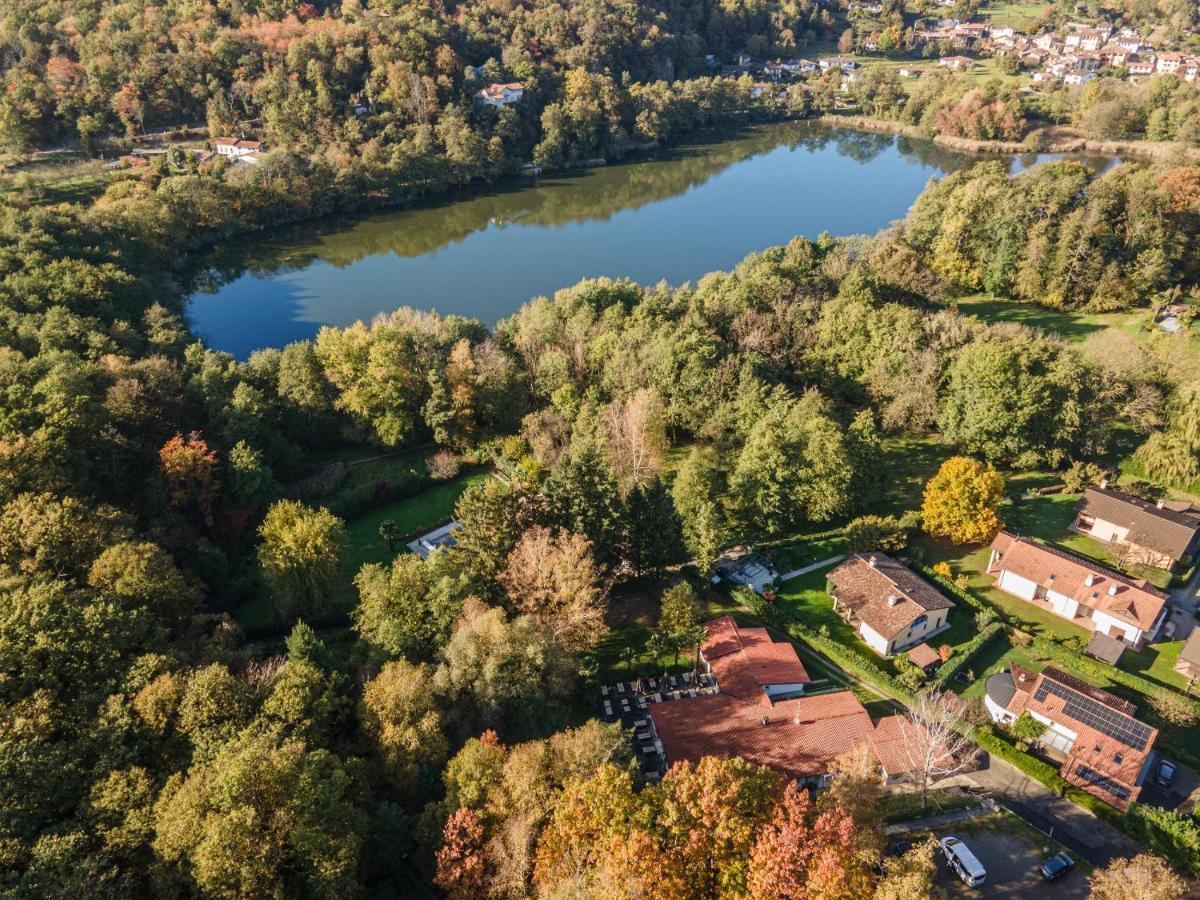 Le Betulle Studios By Quokka 360 - Studio Apartments By The Origlio Lake Экстерьер фото